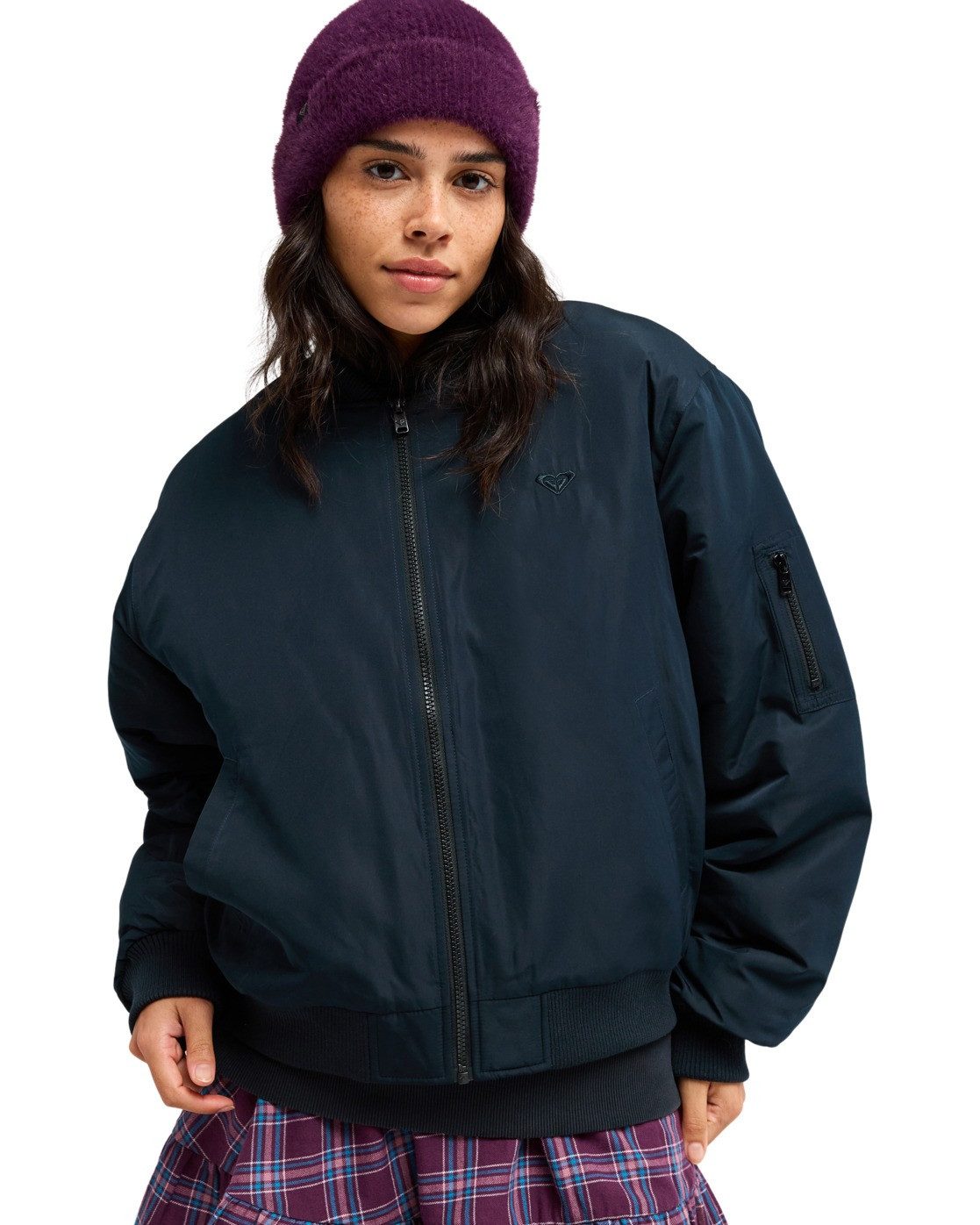 Roxy Bomberjacke Golden Rise