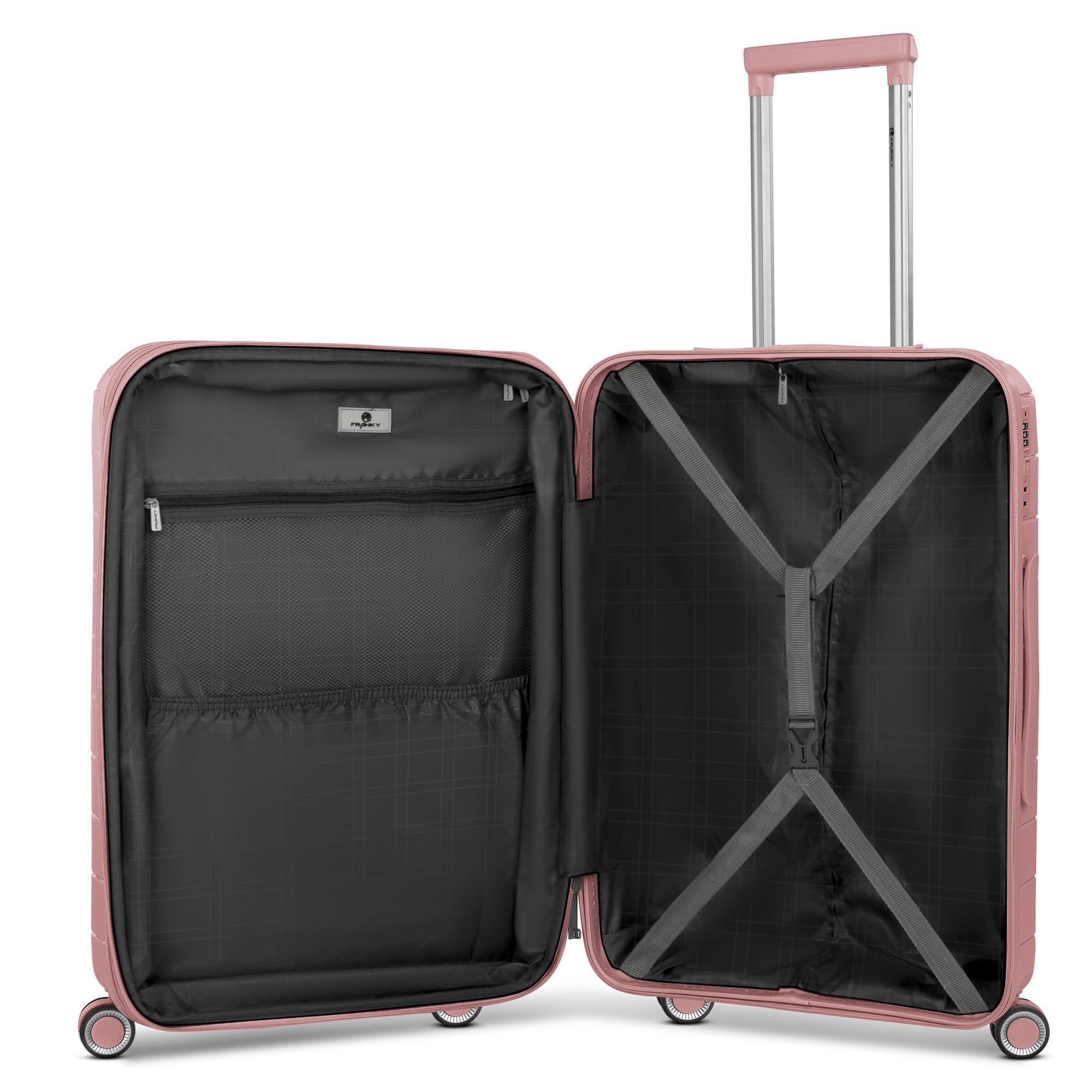 Franky Hartschalen-Trolley London, 4 Rollen, Polypropylen