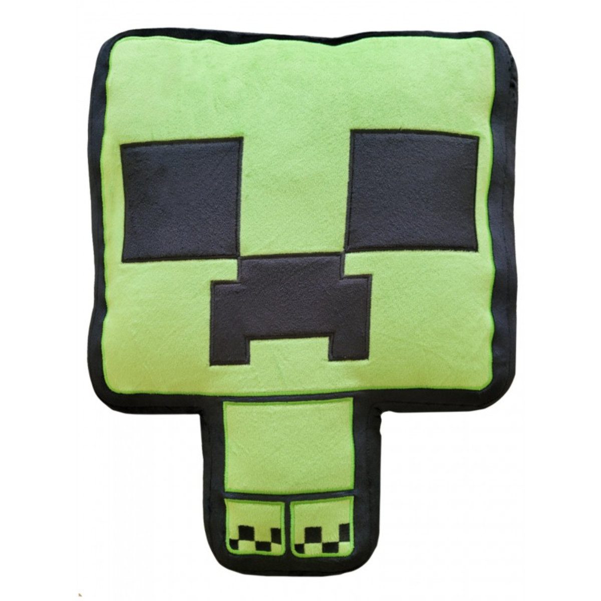 Minecraft Dekokissen 40 cm Gaming Kuschelkissen mit weicher Polyester Füllung