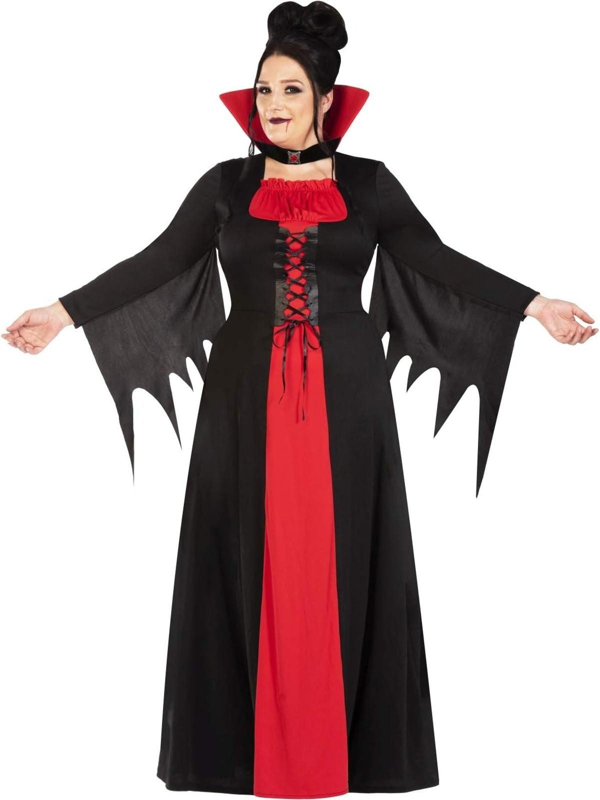 Kostüm amscan Vampir Kostüm Erwachsene Halloween-Vampir Gr. 42-44 Fasching