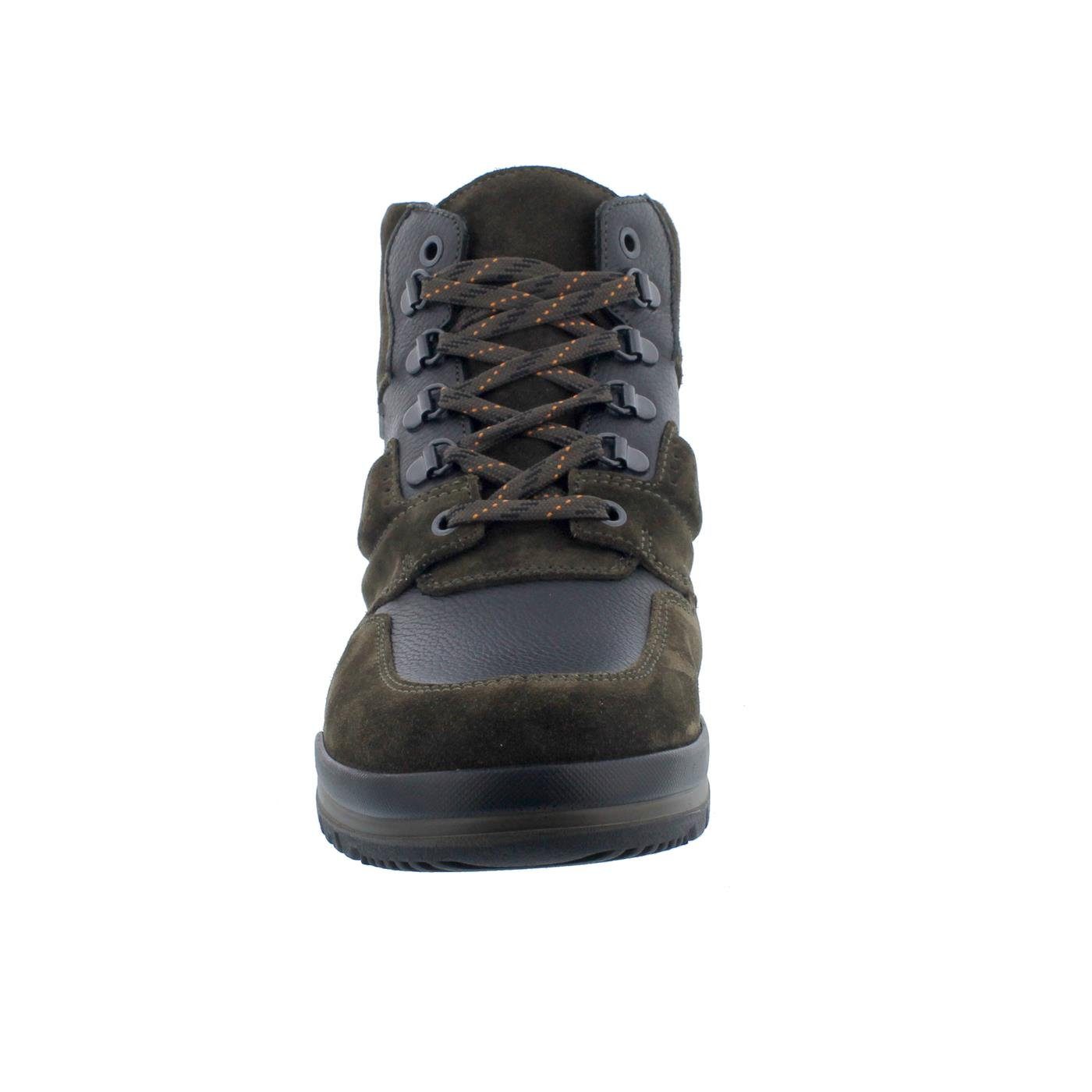 Mephisto Mephisto Clint MT Schnürboot, Mephi-Tex, Velours- / Glattleder, Moss Schnürstiefel
