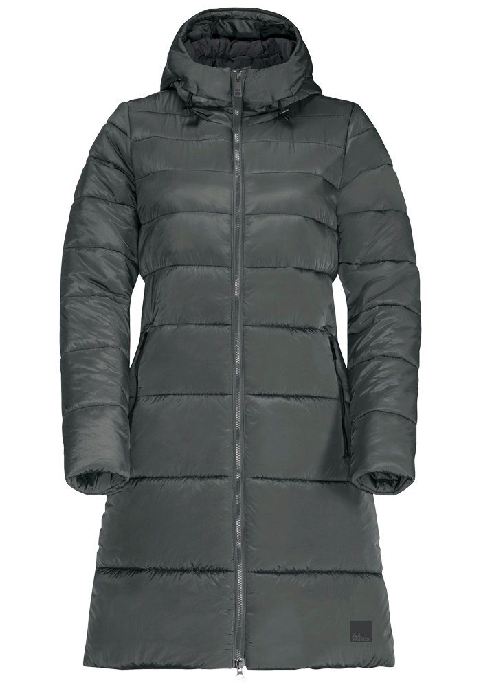 Jack Wolfskin W slate-green Funktionsmantel COAT EISBACH