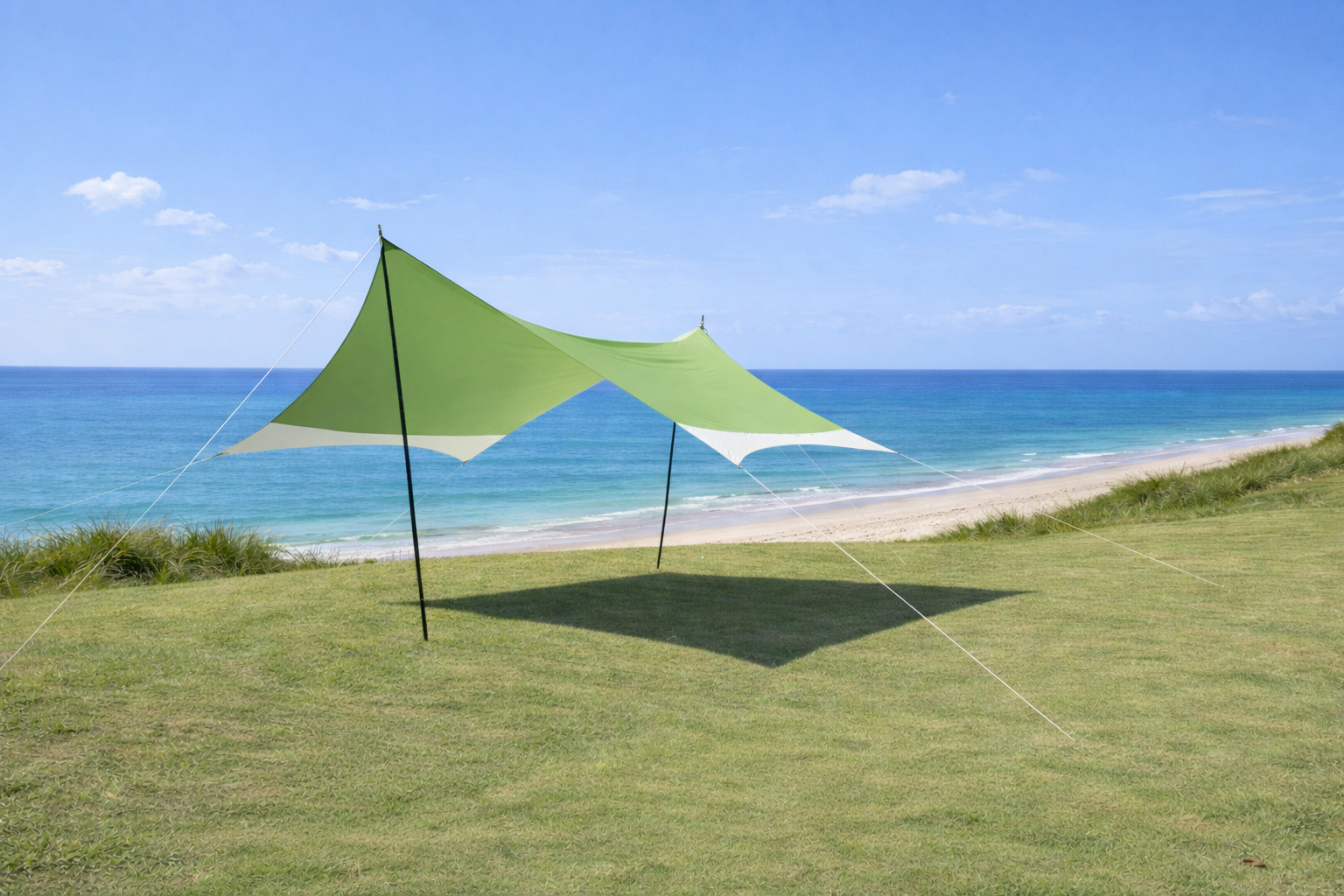 Leco Sonnensegel Zeltplane inkl. Tragetasche, 430/290 x 370 x 210 cm