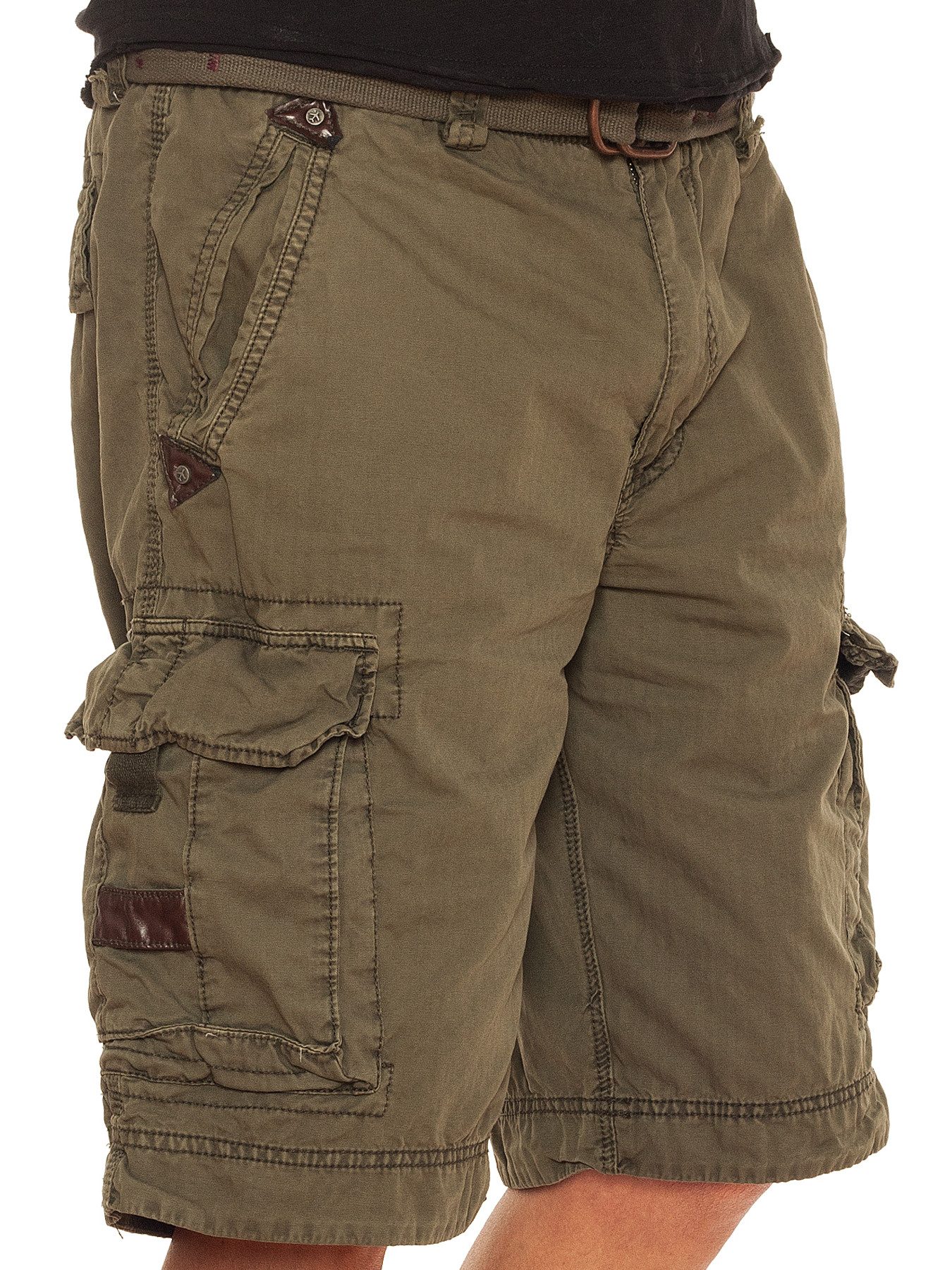 Jet Lag Cargoshorts Take Off 7 mit Gürtel