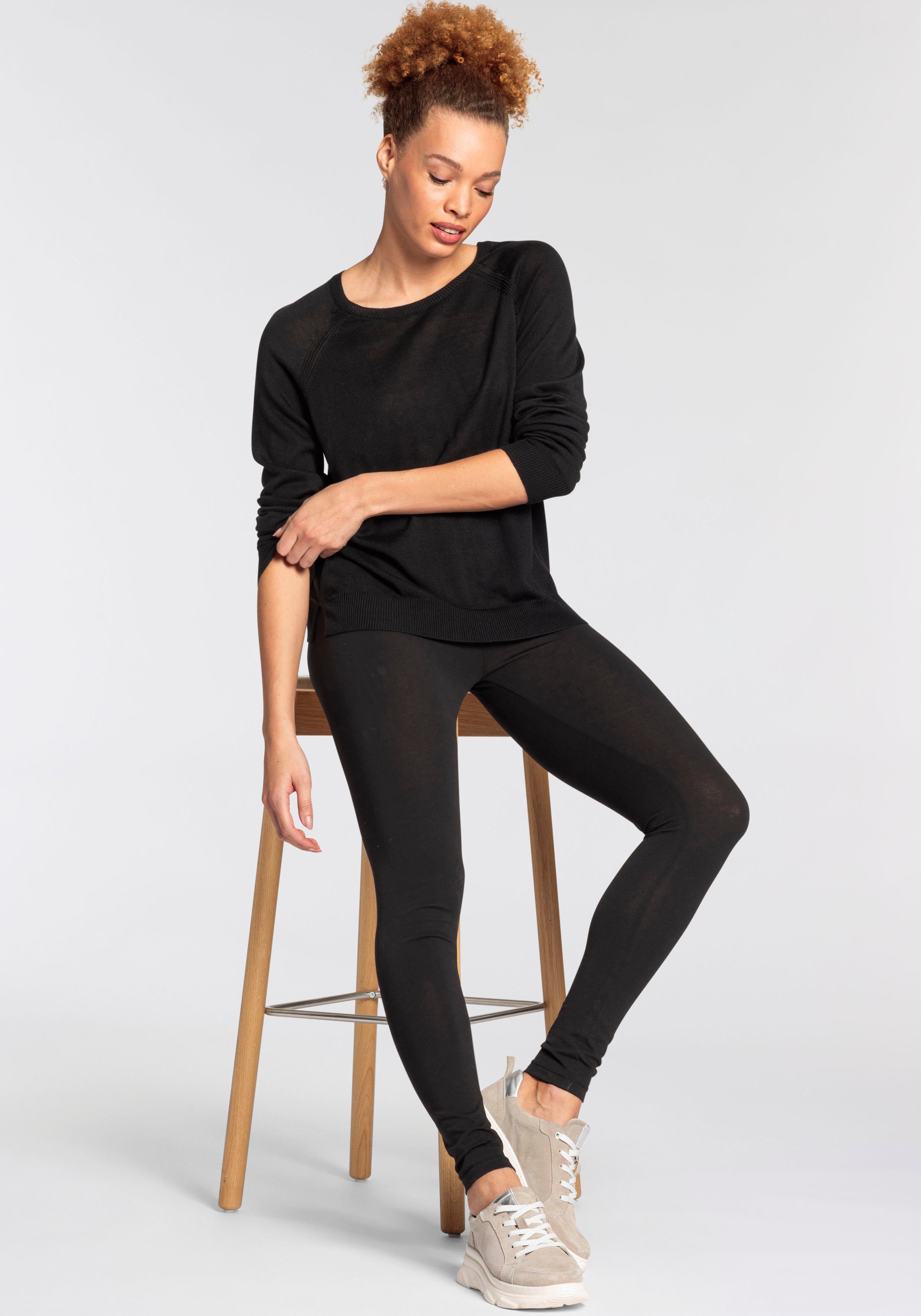 Flashlights Leggings (Packung, 3-tlg., 3er- Pack) Basics