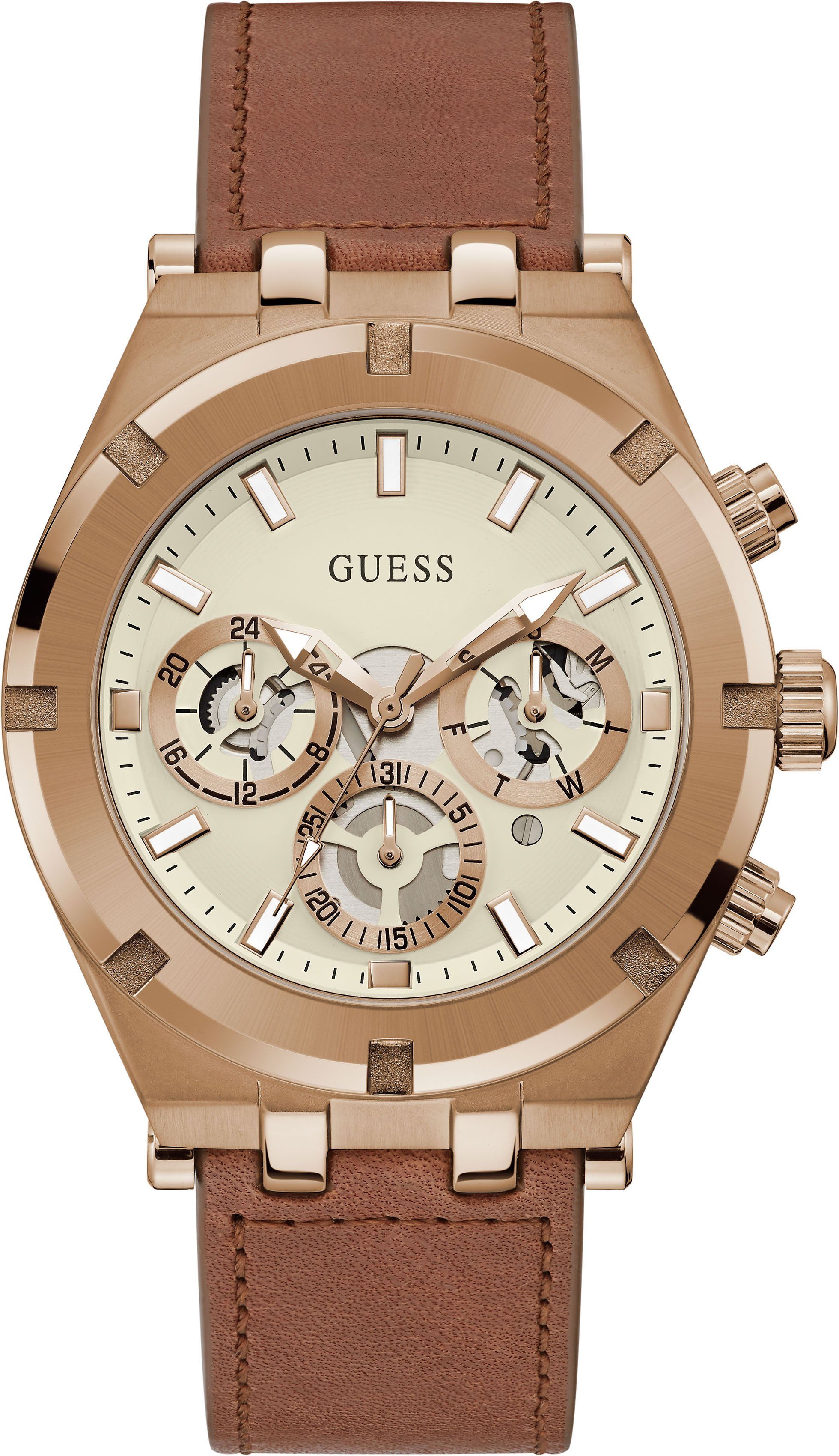 Guess GW0262G3 CONTINENTAL, Multifunktionsuhr