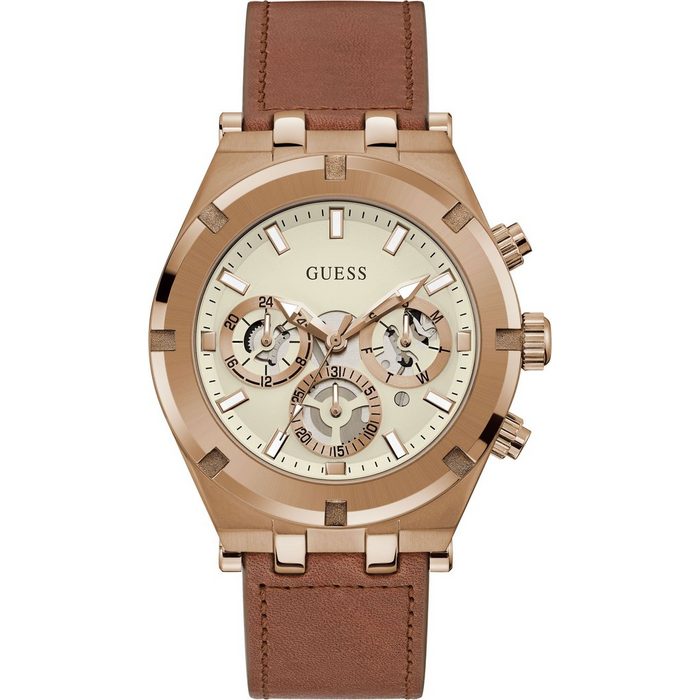 Guess Multifunktionsuhr CONTINENTAL GW0262G3