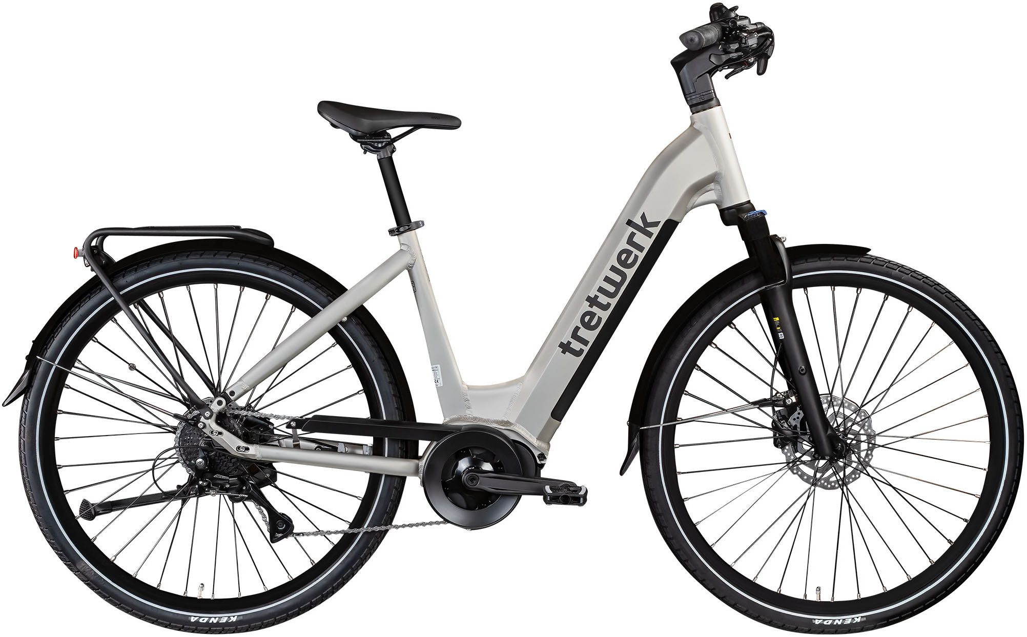 E-Bike Cityrad Amber