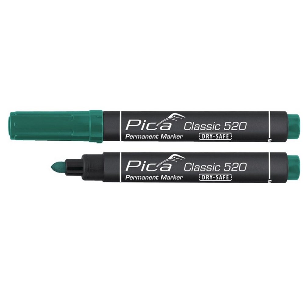 Thumbnail - Pica Marker 520/36 - Marcador Permanente Tipo Bala Verde
