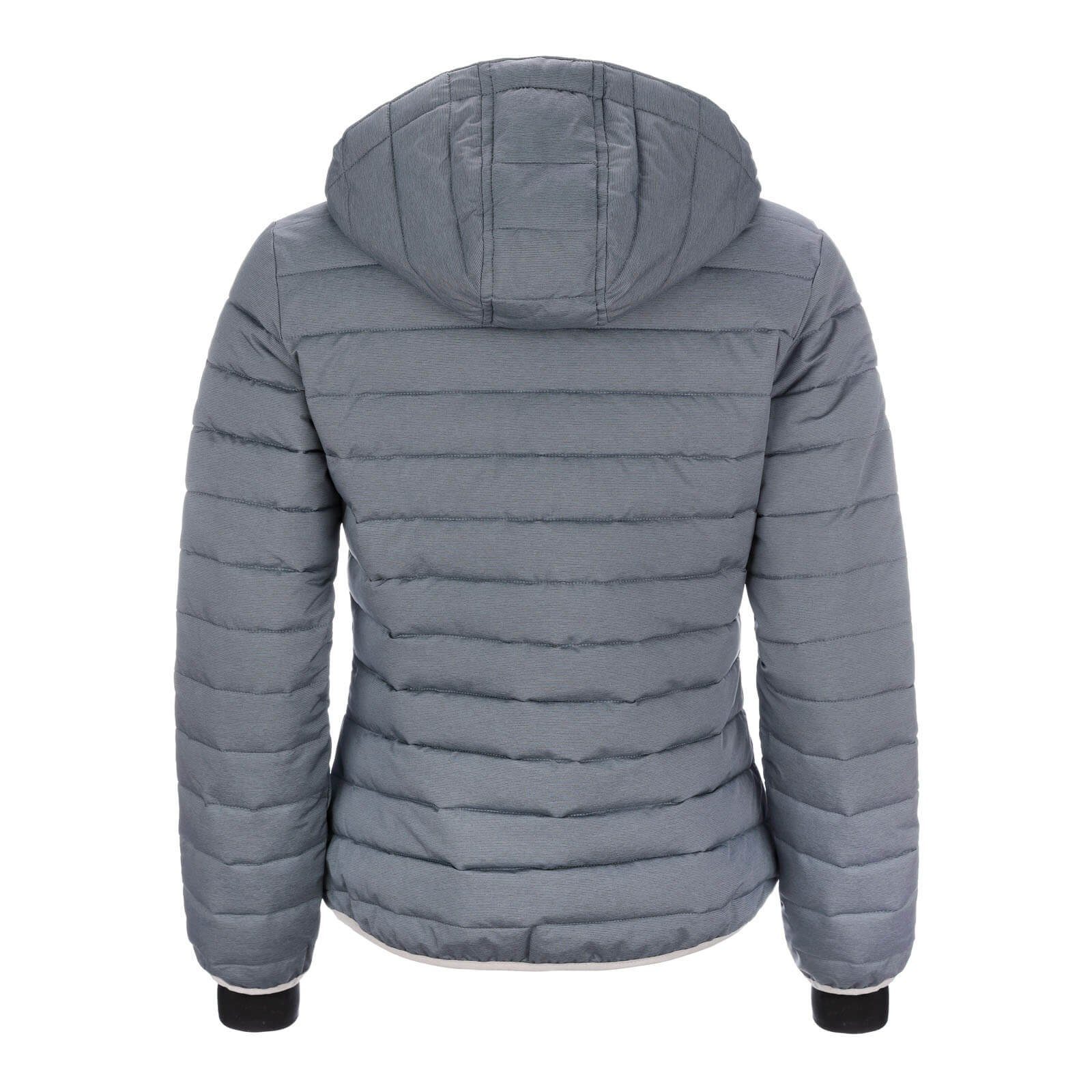 Kapuze Steppjacke Blue Irina nights abnehmbarer Jacke mit gesteppt - Damen Modisch blue Wave