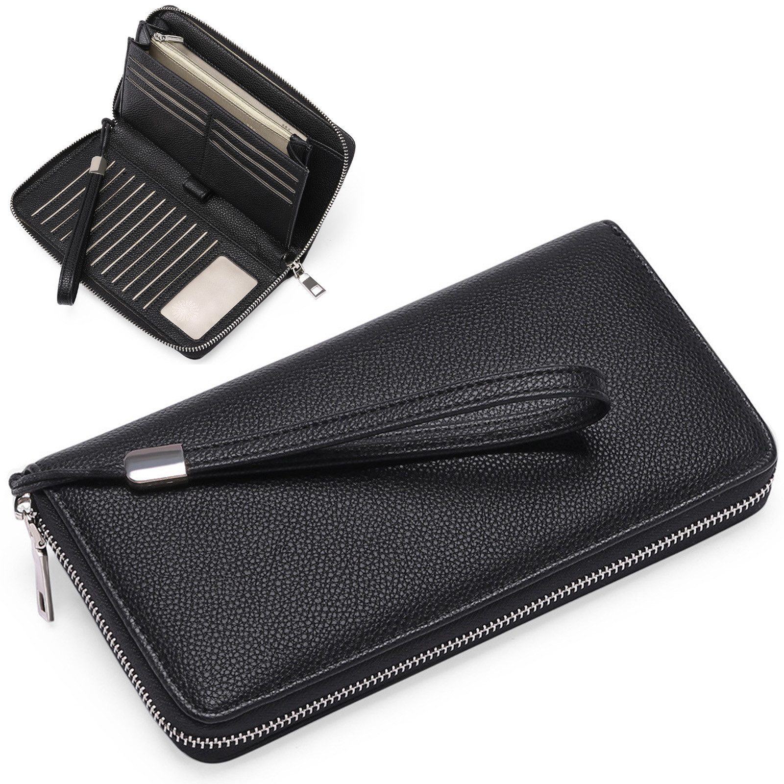 REDOM Geldbörse Damen Portemonnaie Portmonee Geldbeutel günstig online kaufen