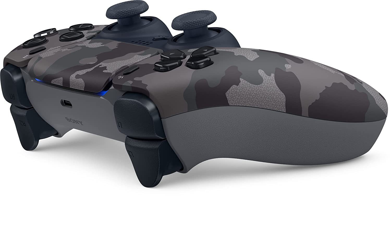 Sony Original Playstation DualSense 5 PlayStation Wireless Grey 5-Controller Controller Camouflage