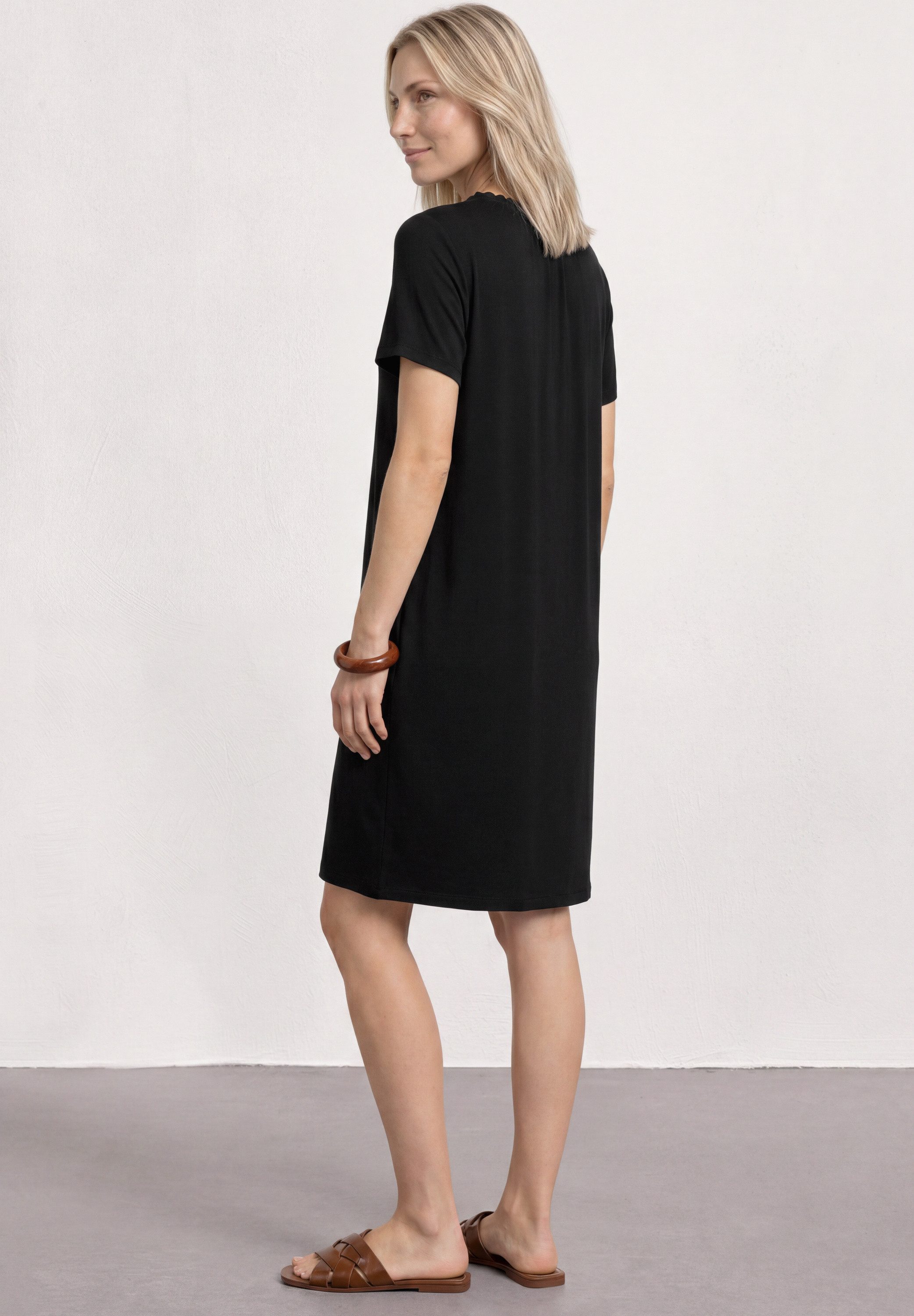 STREET ONE Sommerkleid knielang