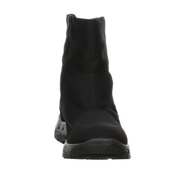 Ara Renzo Boots Elegant Freizeit Winterstiefel Leder-/Textilkombination