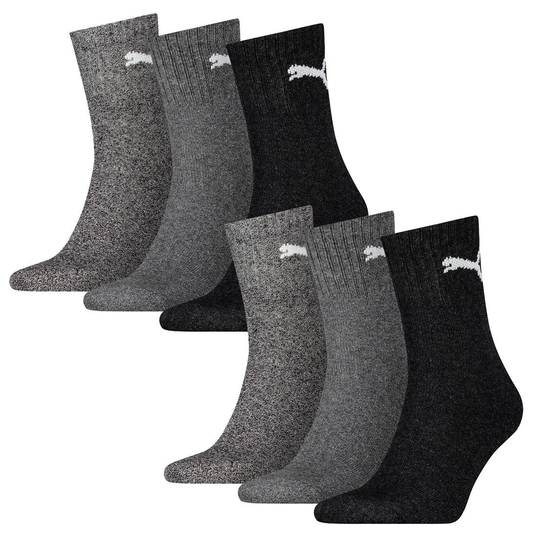 PUMA Socken 6 Paar Puma Short Crew günstig online kaufen