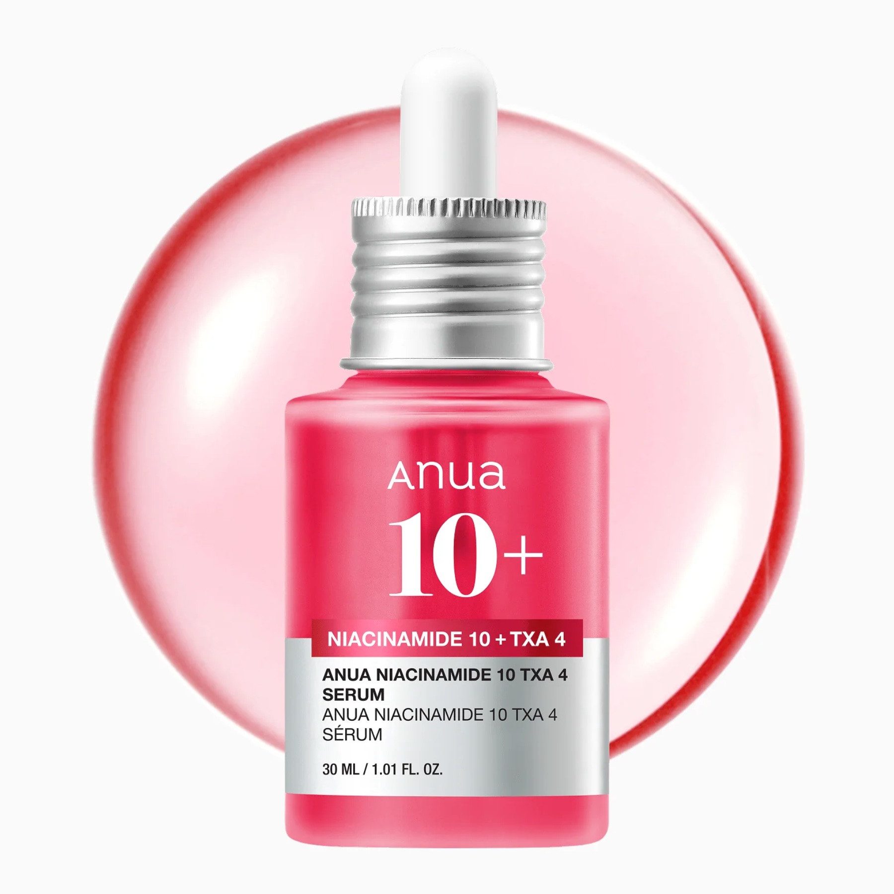 Anua Gesichtsserum Anua 10% Niacinamide TXA Hyaluronsäure Ceramide Gesichtspflege, 1-tlg., Hautpflege, Gesichtsserum, Anti-Falten, Anti-Aging