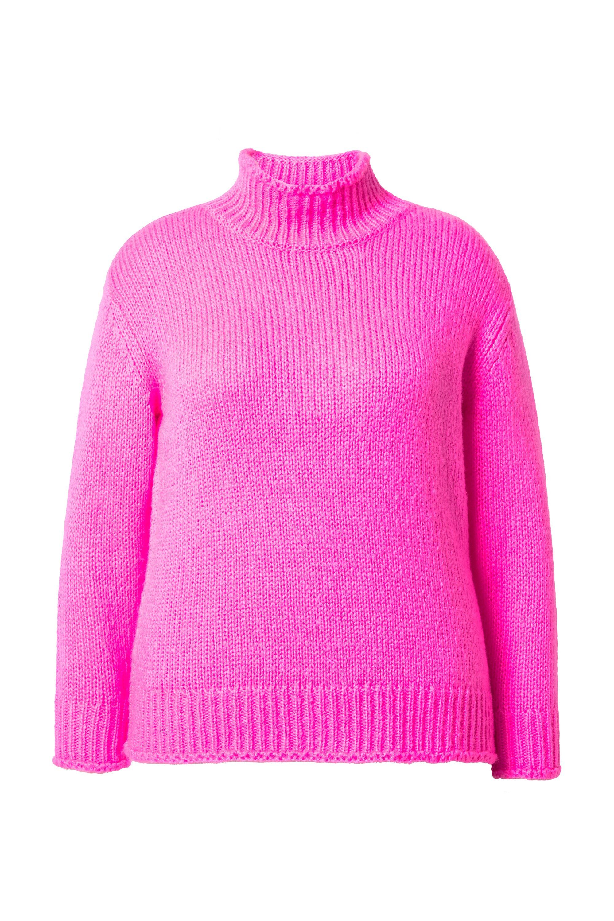 Strickpullover Strickpullover Langarm Rollkragen