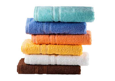 Clinotest Handtücher Hand- und Duschtuch Walk, im Set, 100% Baumwolle, (4-St)