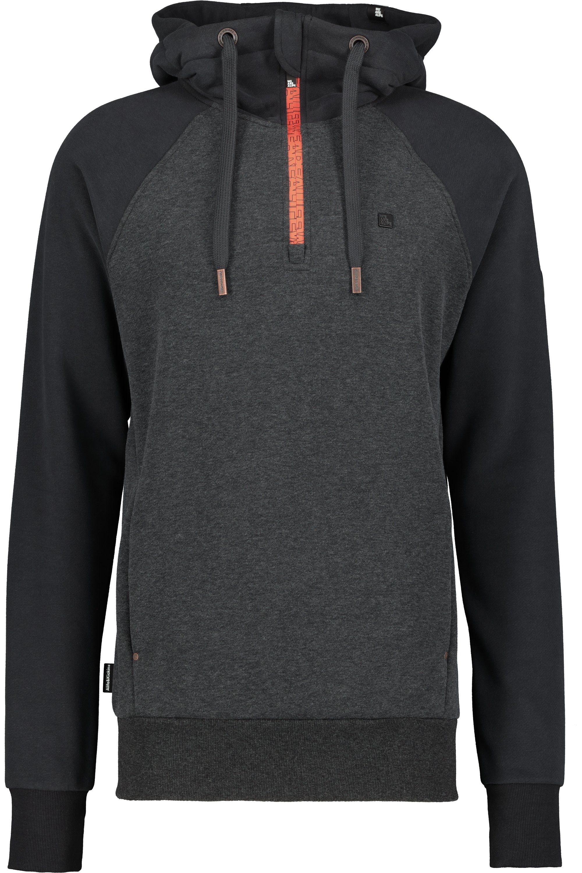 Alife & Kickin Kapuzensweatshirt QuentinAK Sweatshirt CS MEN