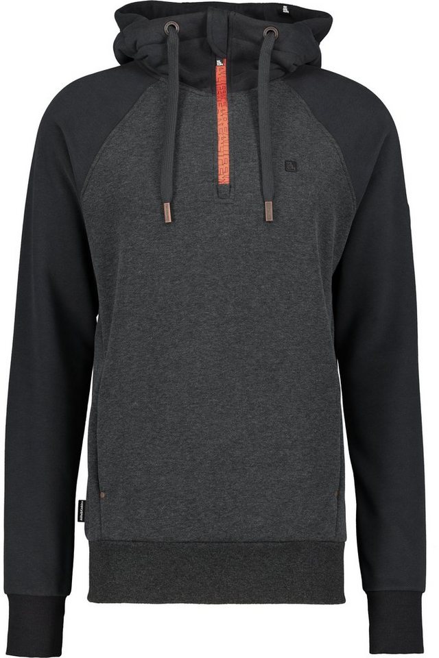 Alife & Kickin Kapuzensweatshirt QuentinAK Sweatshirt CS MEN