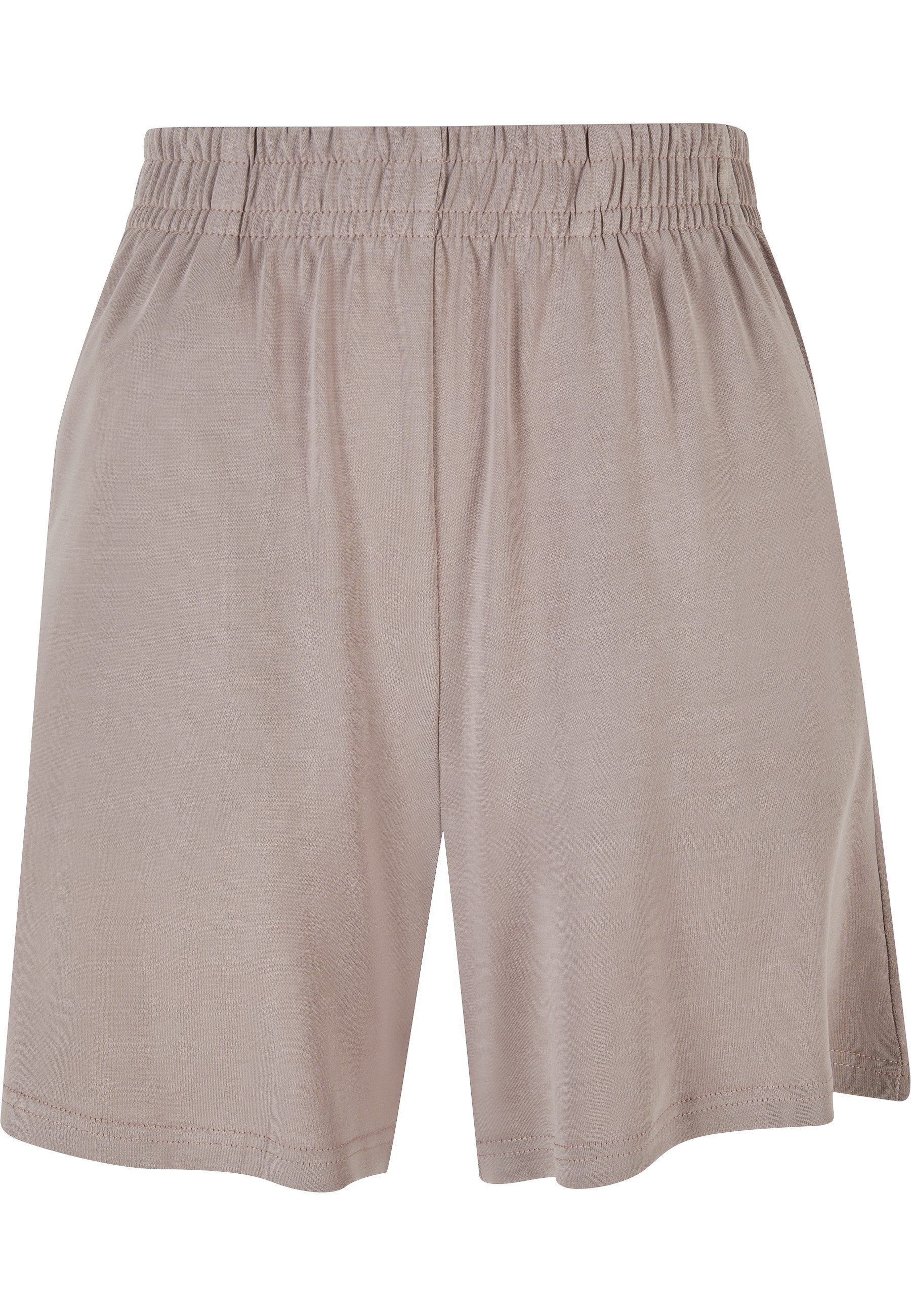 URBAN CLASSICS Stoffhose Urban Classics Damen Ladies Modal Shorts (1-tlg)