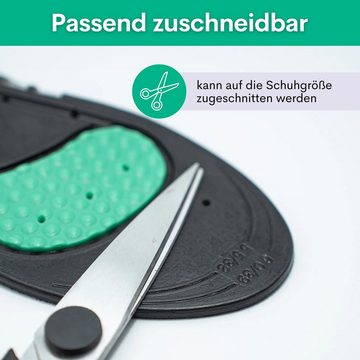 Freiluftkind ErgoFlex-Einlegesohlen Sneaker Komfort Einlegesohle