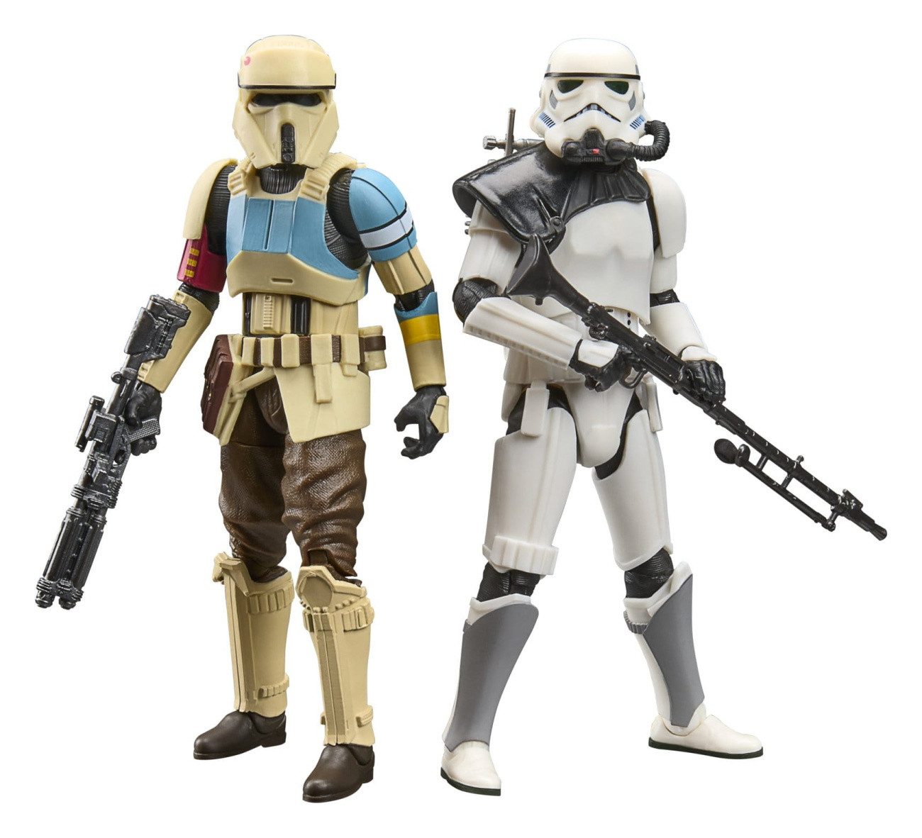 Hasbro Actionfigur Star Wars: Battlefront Black Series Actionfiguren 2er-Pack Scarif Stor