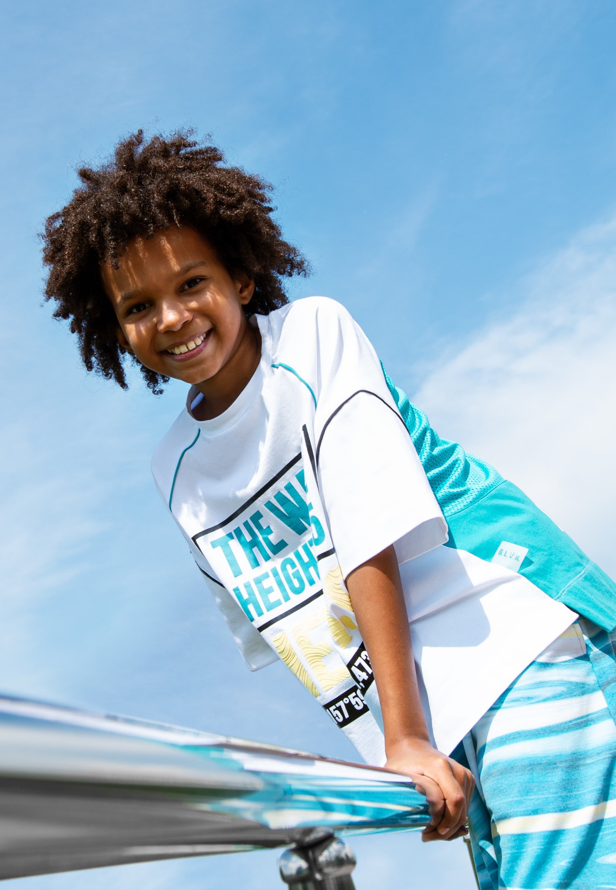 Gulliver T-Shirt mit coolen Schriftprints