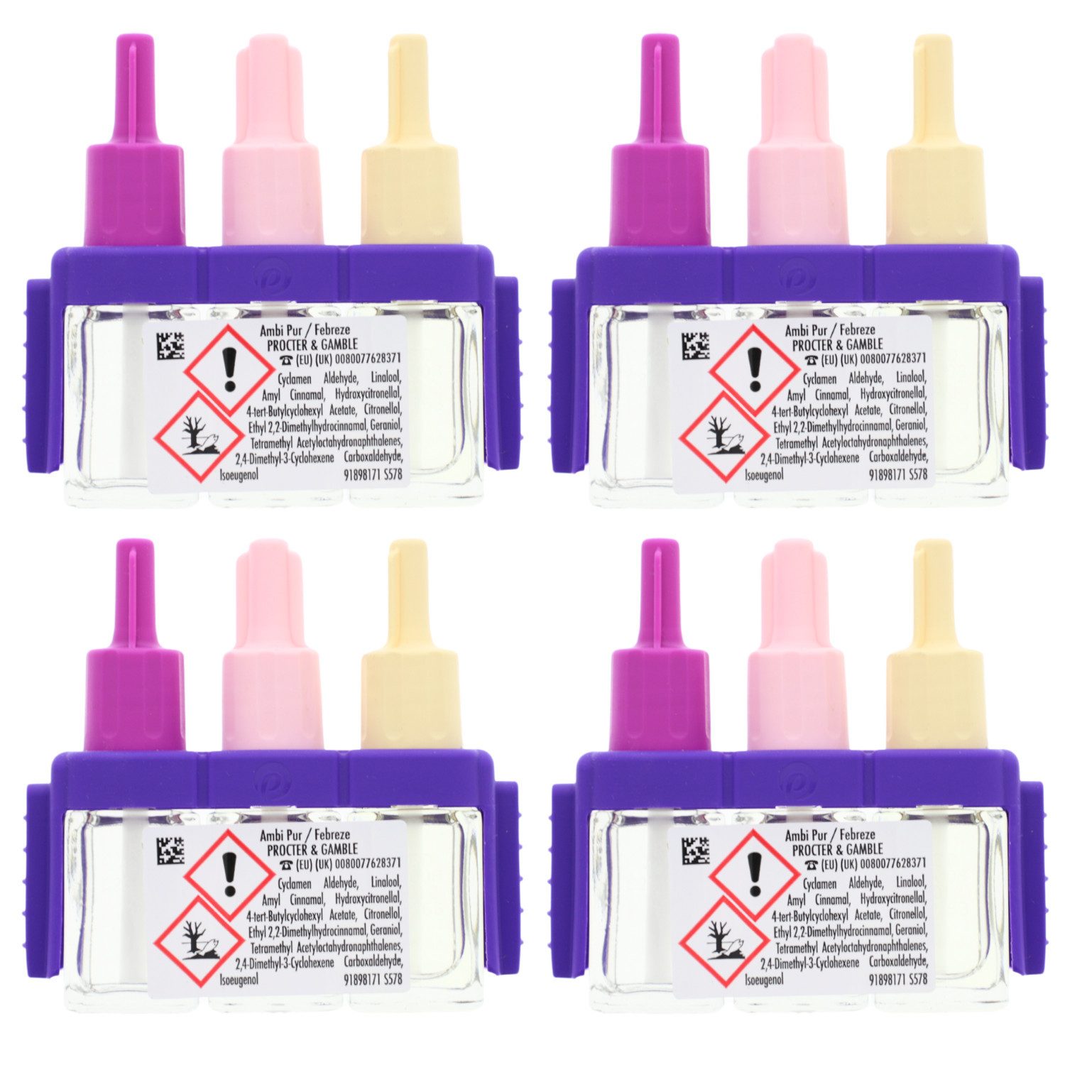 Raumduft Febreze 3Volution Starter Set Lilienbrise Raumduft & Lufterfrischer St