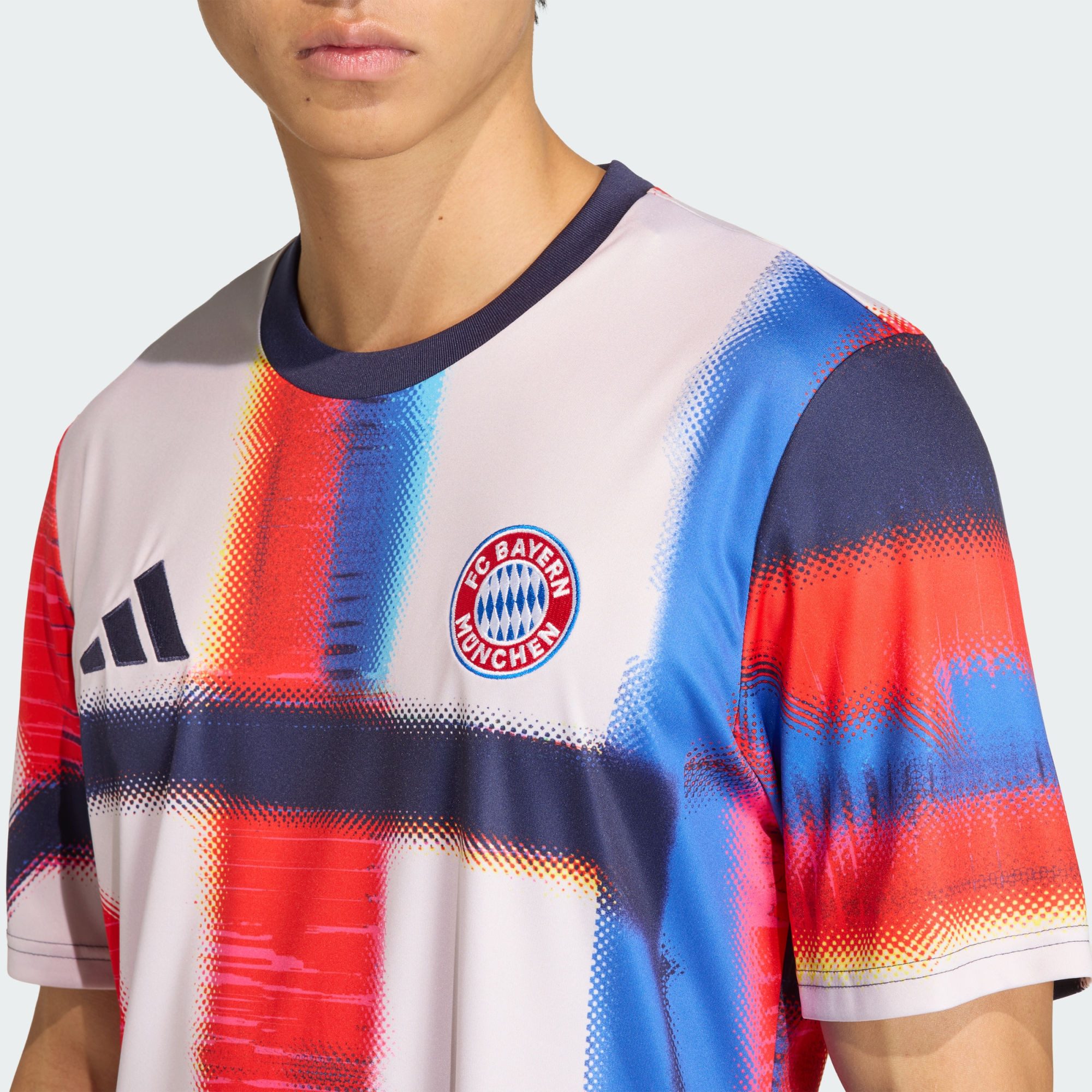 adidas Performance Fußballtrikot FC BAYERN SS26 PRE-MATCH TRIKOT (1-tlg)