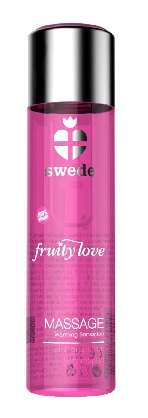 Swede Gleitgel with Fruity 120 Lotion ml Massage Grapefruit Pink ml Mango - Love 120