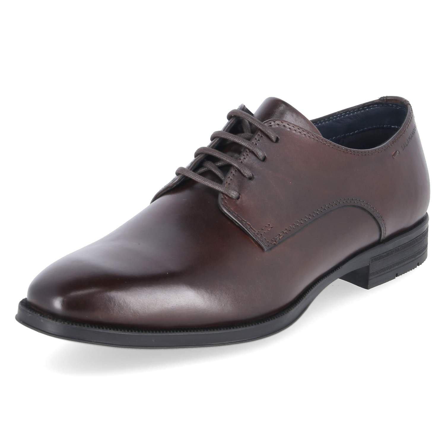 Salamander Salamander E11AUU011100-6000 SP Herren Glattleder braun Schnürschuh