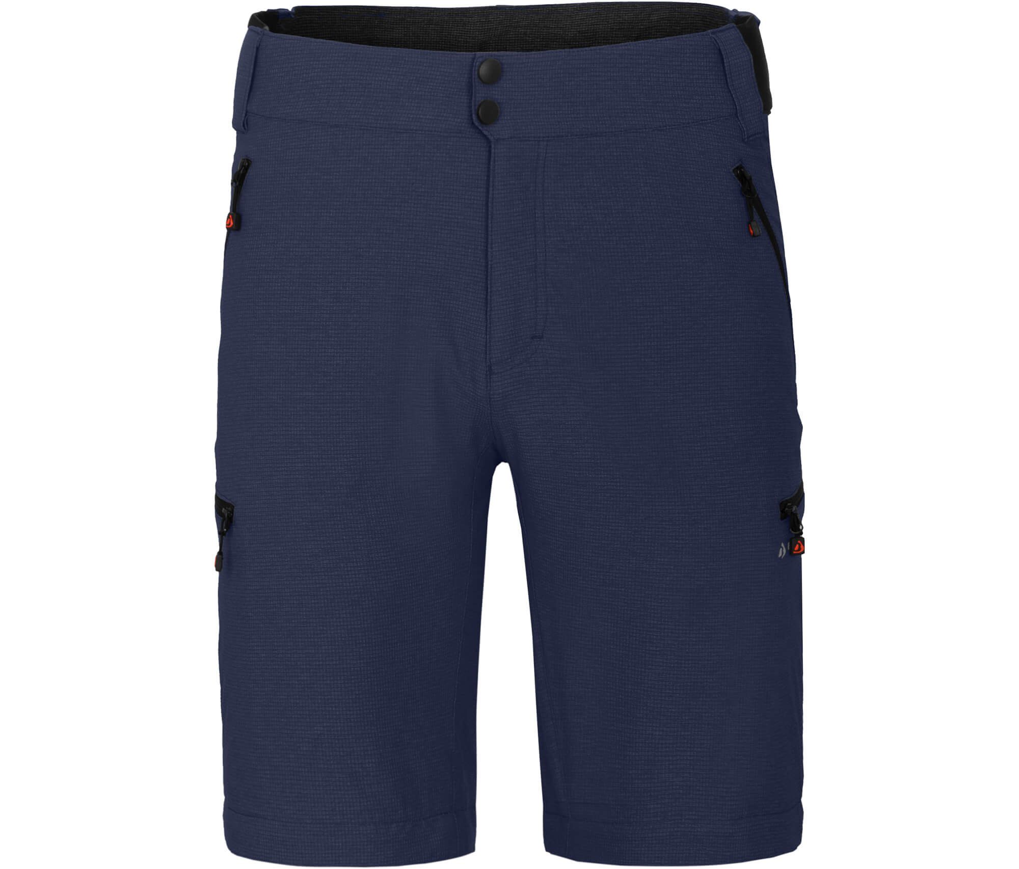 Zip-off-Hose PORVOO Zipp-Off (mit gepolsterter Innenhose) Herren Radhose, r günstig online kaufen