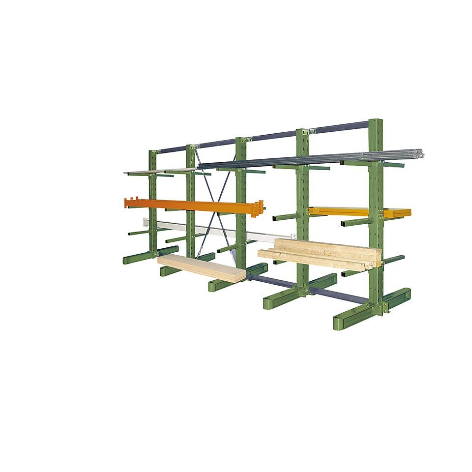 Besonderes Design eurokraft pro Schwerlastregal