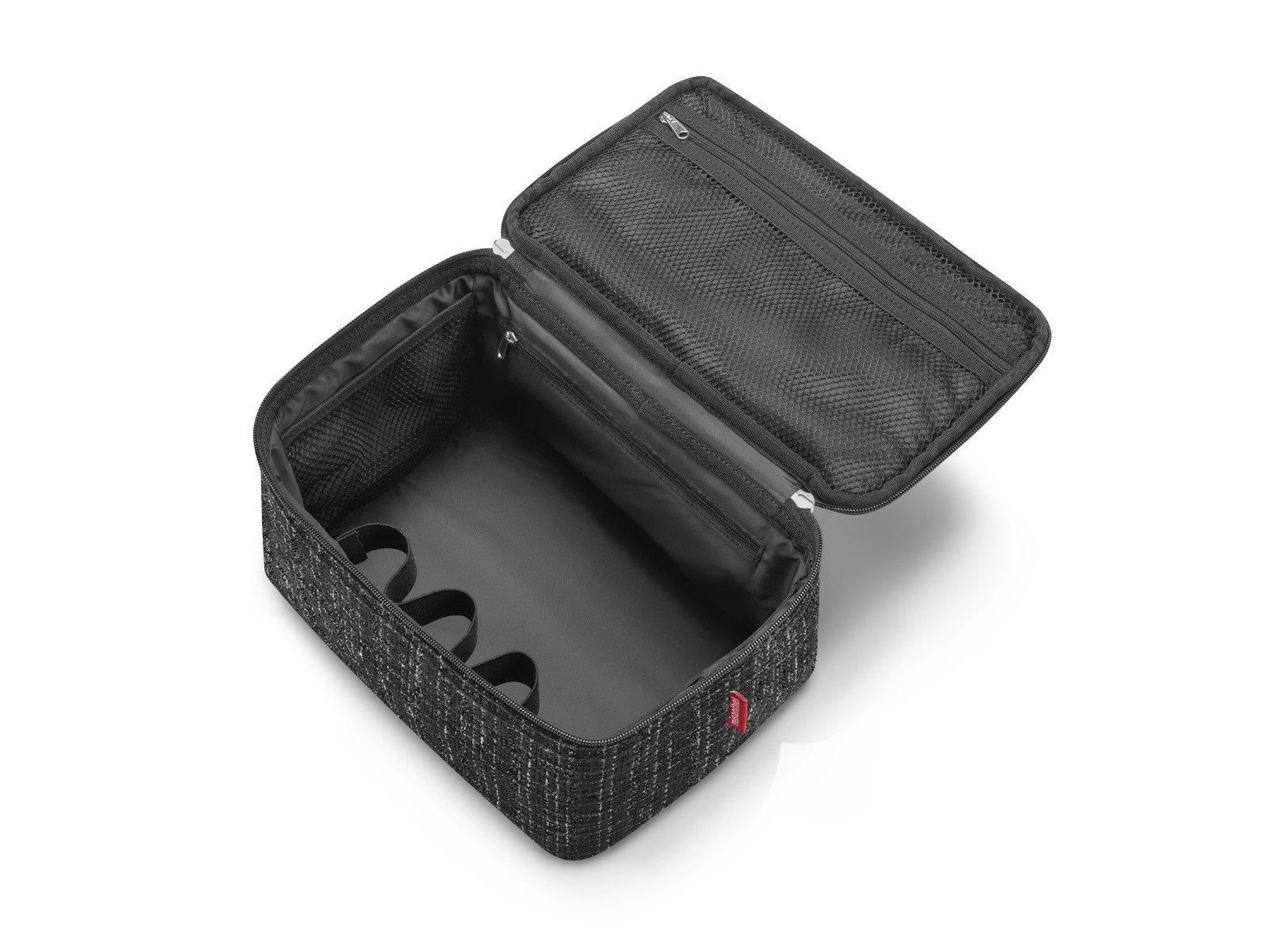 REISENTHEL® Kosmetiktasche cosmetic case bouclé black – Bild 3 von 5