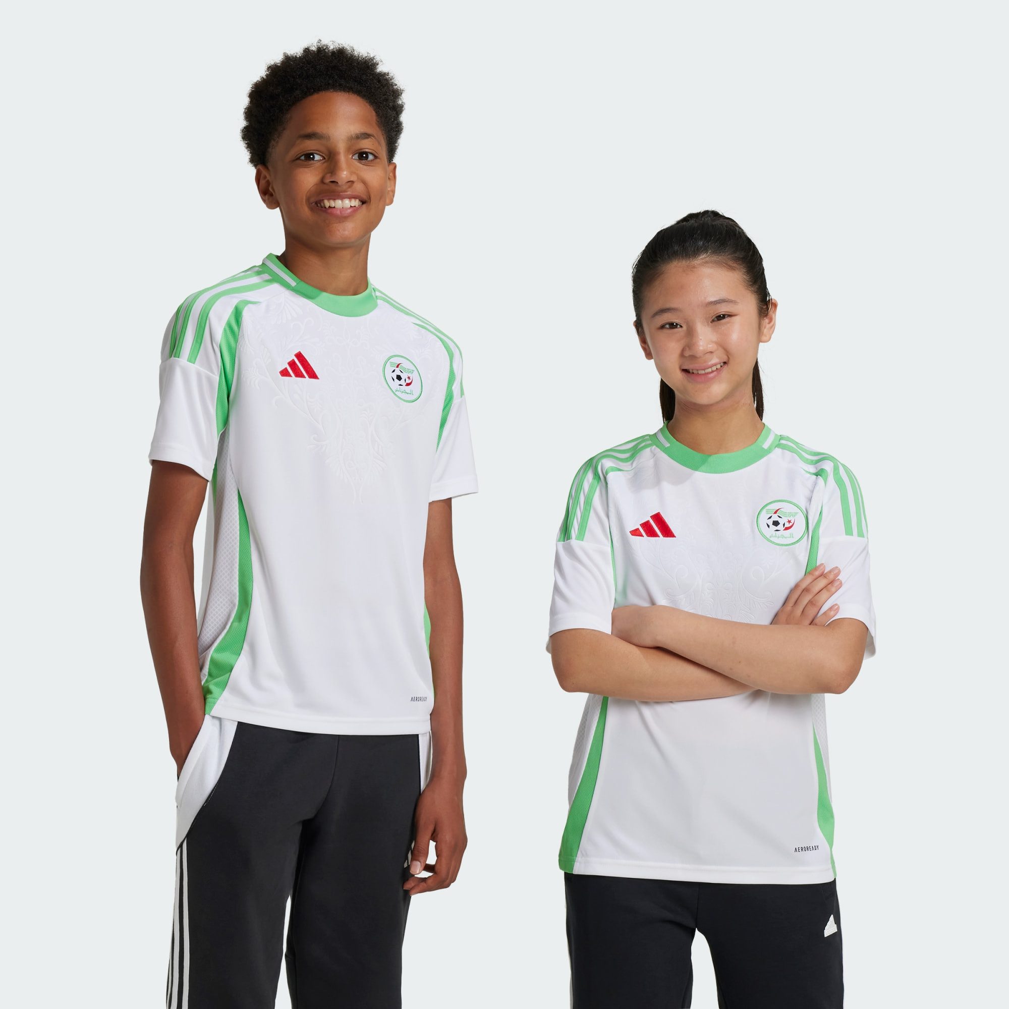 Fußballtrikot ALGERIEN 24 KIDS HEIMTRIKOT