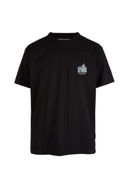 Cleptomanicx T-Shirt Full Time Service mit coolem Front- und Rückenprint