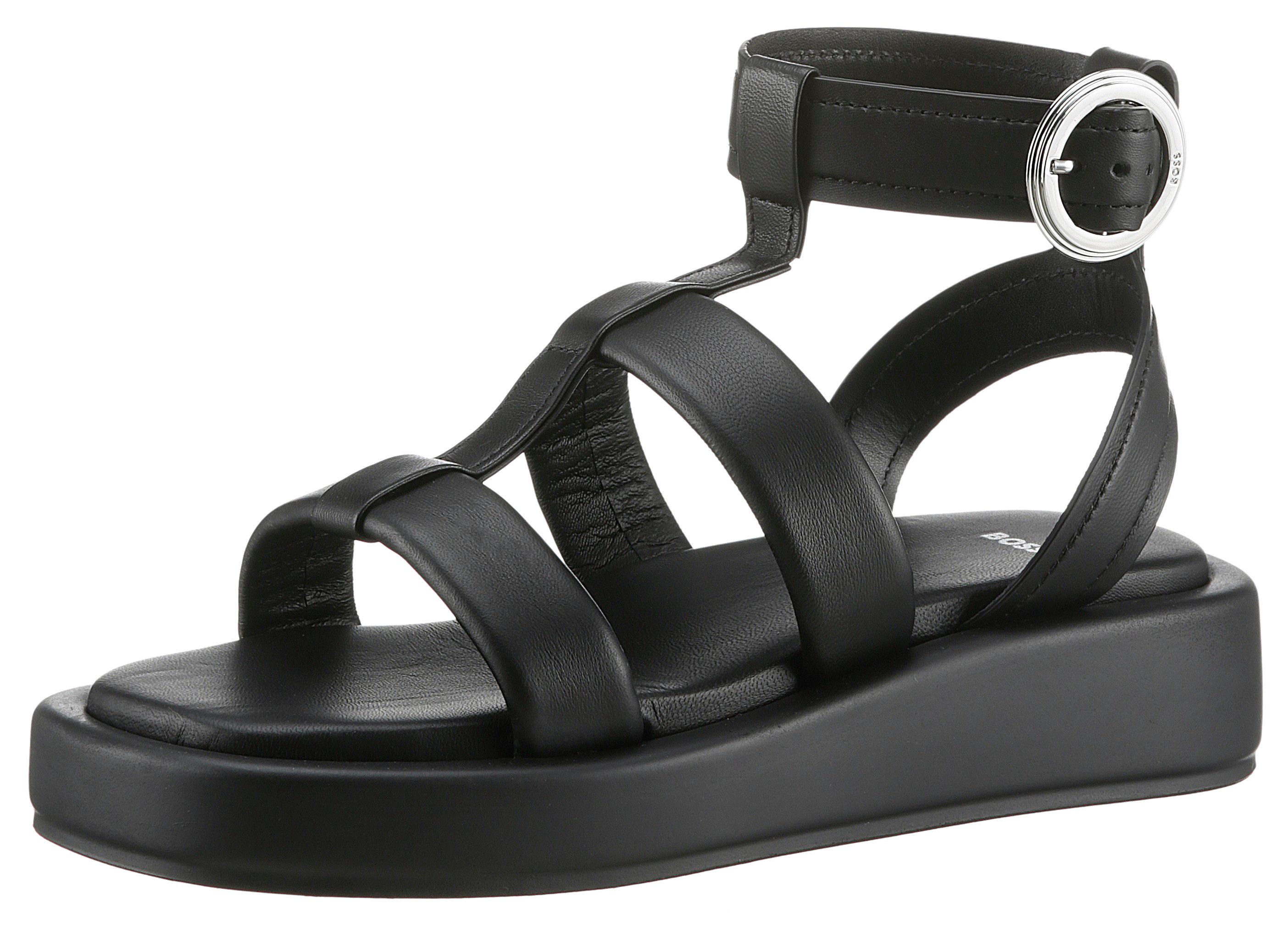 BOSS SCARLET Riemchensandale, Sommerschuh, Sandalette, mit günstig online kaufen