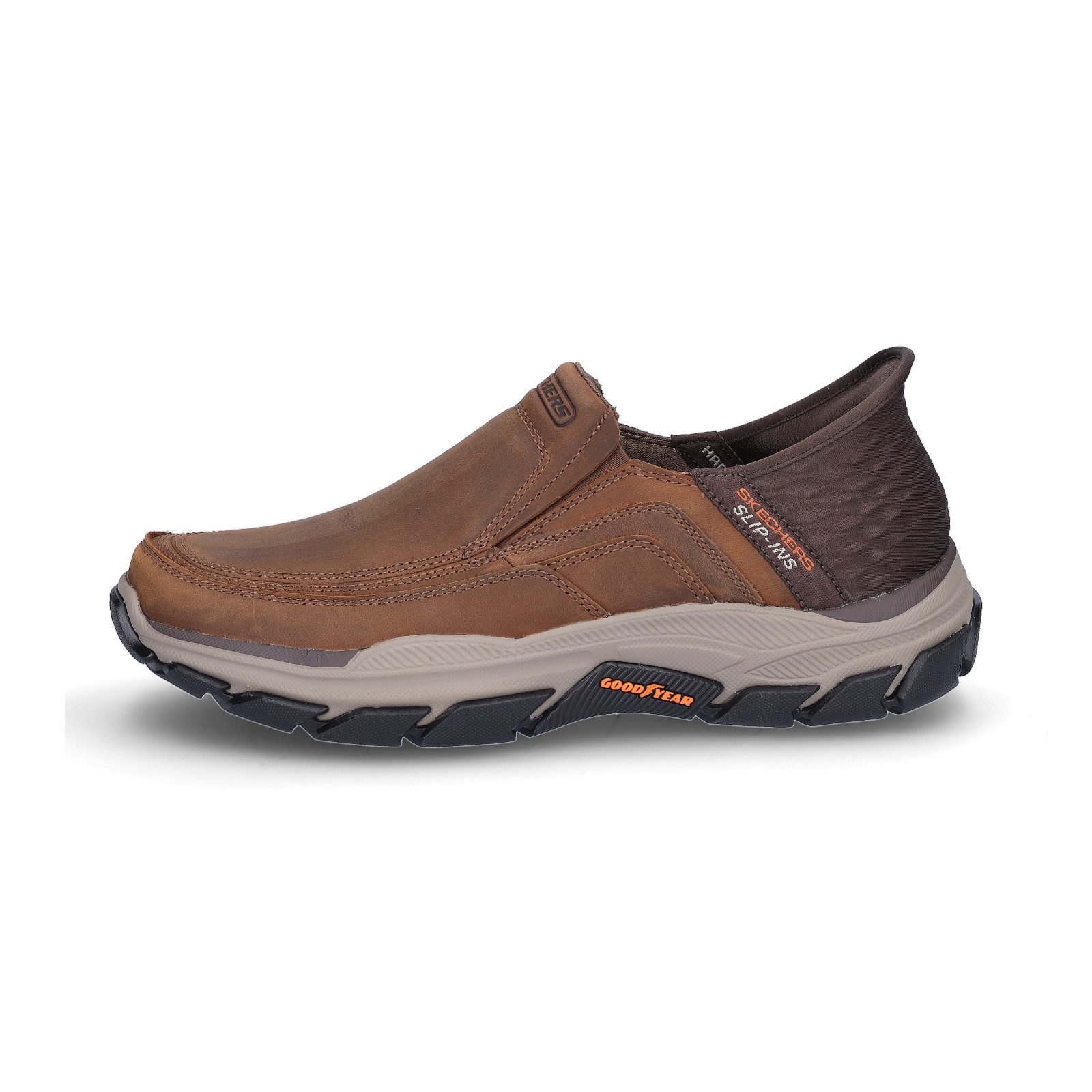 Skechers Skechers Herren Slipper Respected Elgin braun Slipper günstig online kaufen