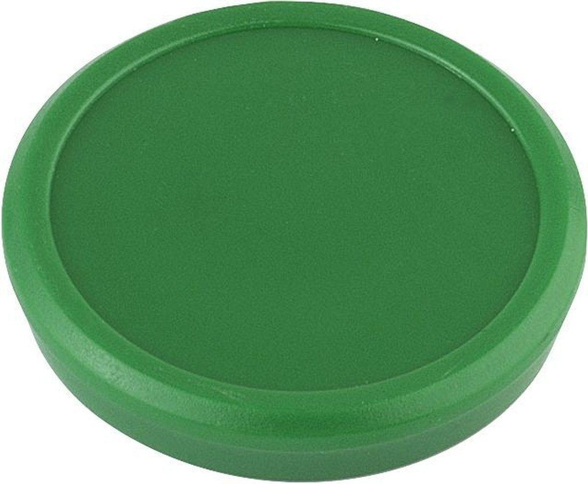 ALCO Magnet Haftmagnet Metall Kunststoff 40mm TG 800 g dunkelgrün VE=10 Stück