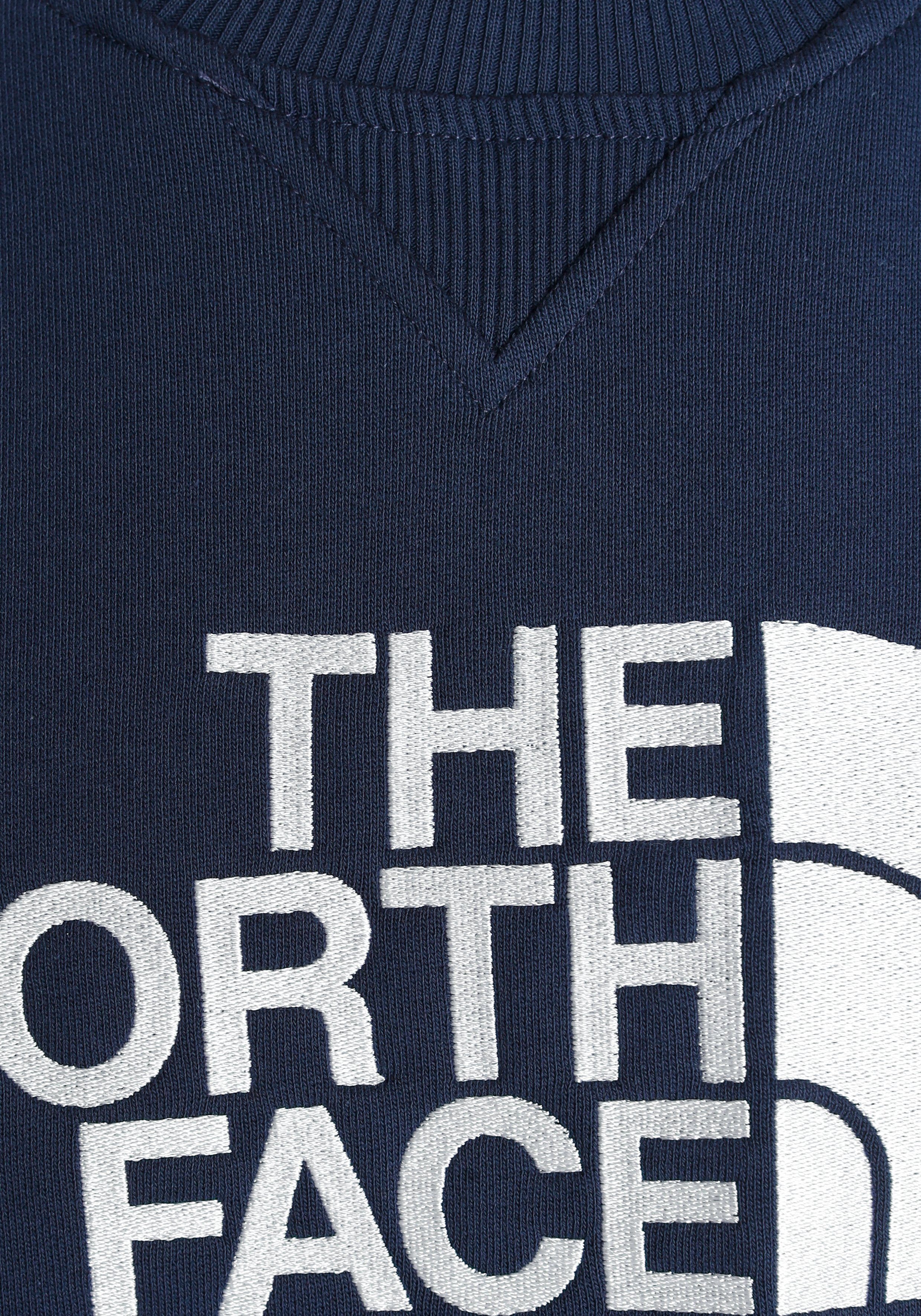 The North Face Sweatshirt PEAK DREW marine