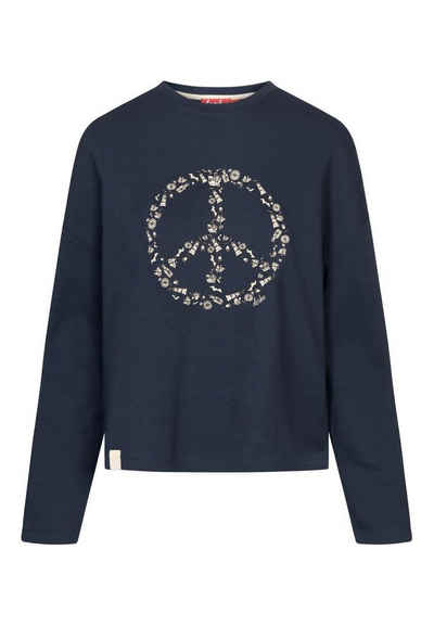 Derbe Sweatshirt Peace Damen Sweatshirt (1-tlg)