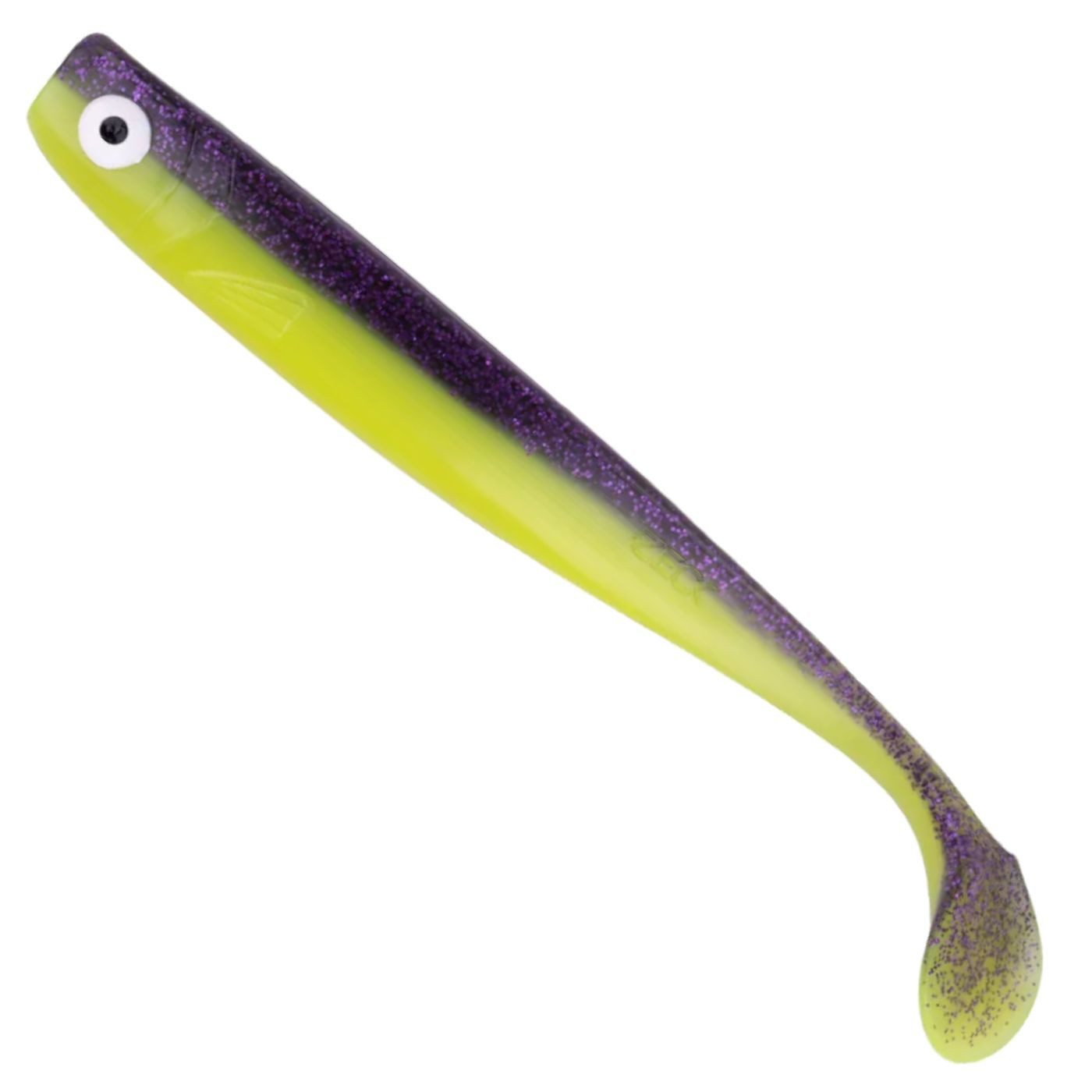 Kunstköder Zeck Hänels Zandergummi 16cm - 2 Gummifische