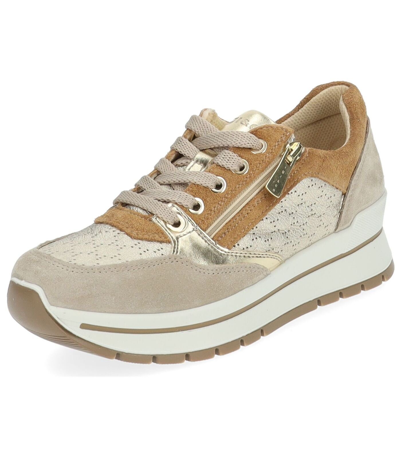 IGI & CO Sneaker Veloursleder/Textil Sneaker