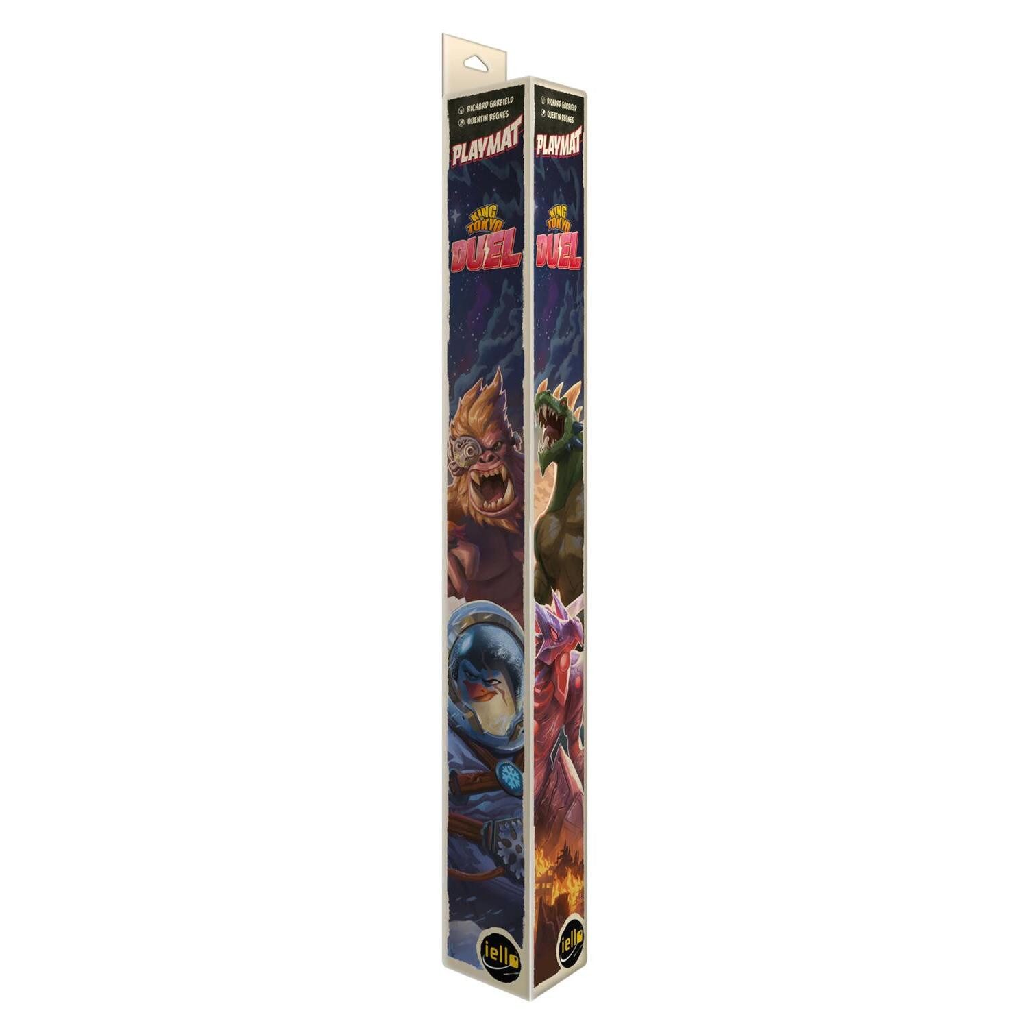 iello Spiel King of Tokyo - Duell Playmat, King of Tokyo - Duell Playmat