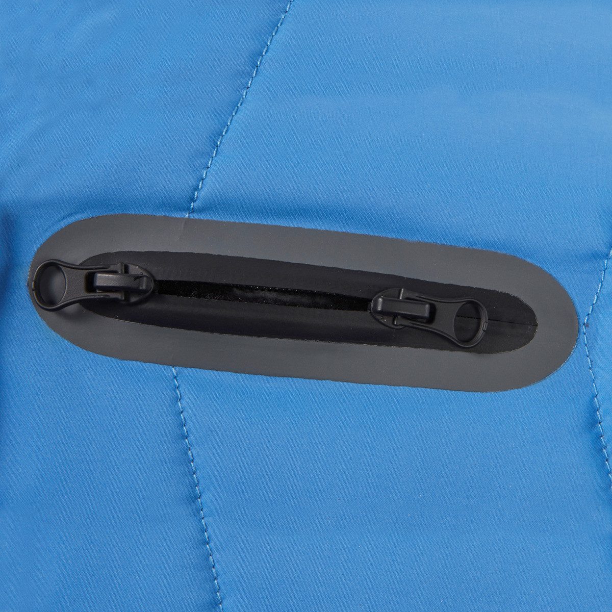 Wolters Hundemantel Parka mit Fellkragen riverside blue
