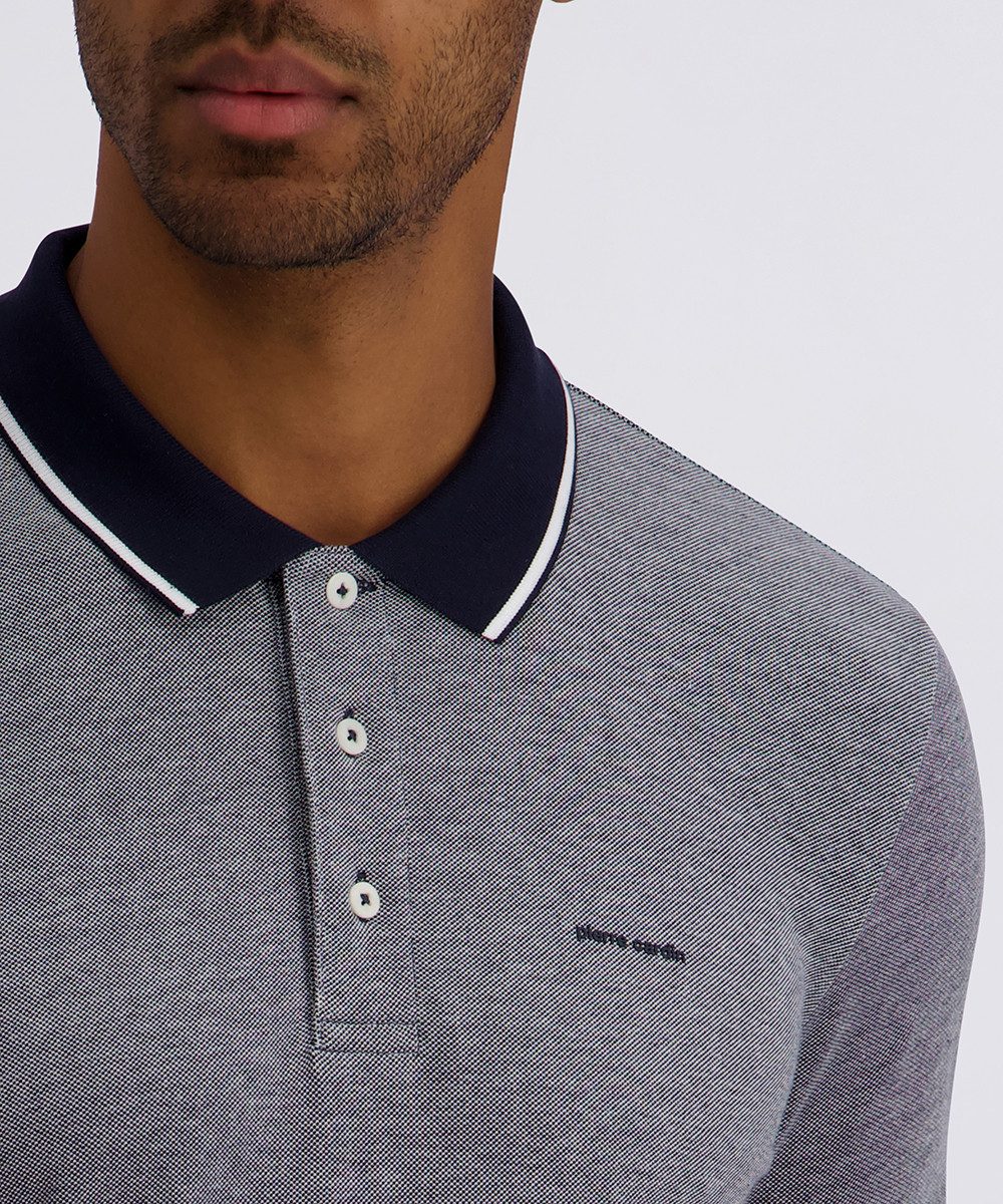 Pierre Cardin Poloshirt mit Logo Schriftzug