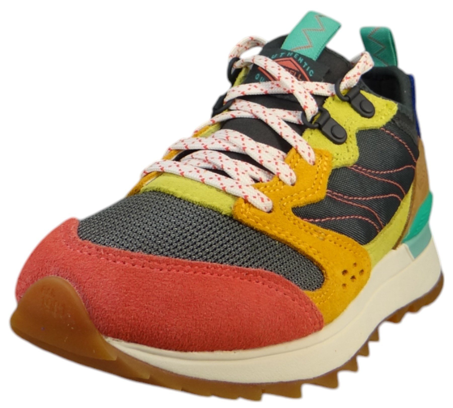 J007756 Alpine 83 Recraft Low Top Alloy Multi Sneaker