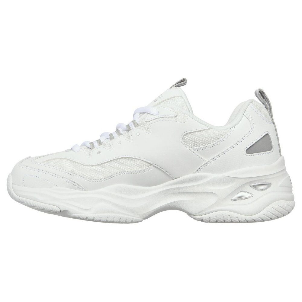 Skechers Skechers - D'LITES 4.0 FRESH DIVA - 149492 WGY - Weiß Schnürschuh