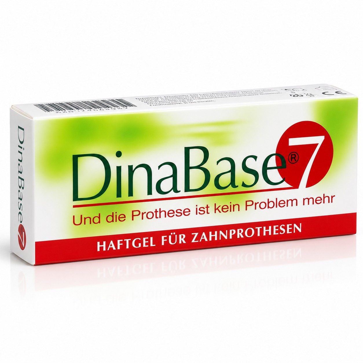 Arando OHG Zahnpasta DINABASE 7 Haftgel für Zahnprothesen 1 Stück PZN 02847137